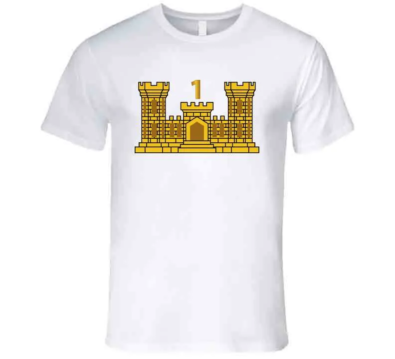 1st Engineer Battalion W Number Wo Txt T Shirt, Hoodie and Premium