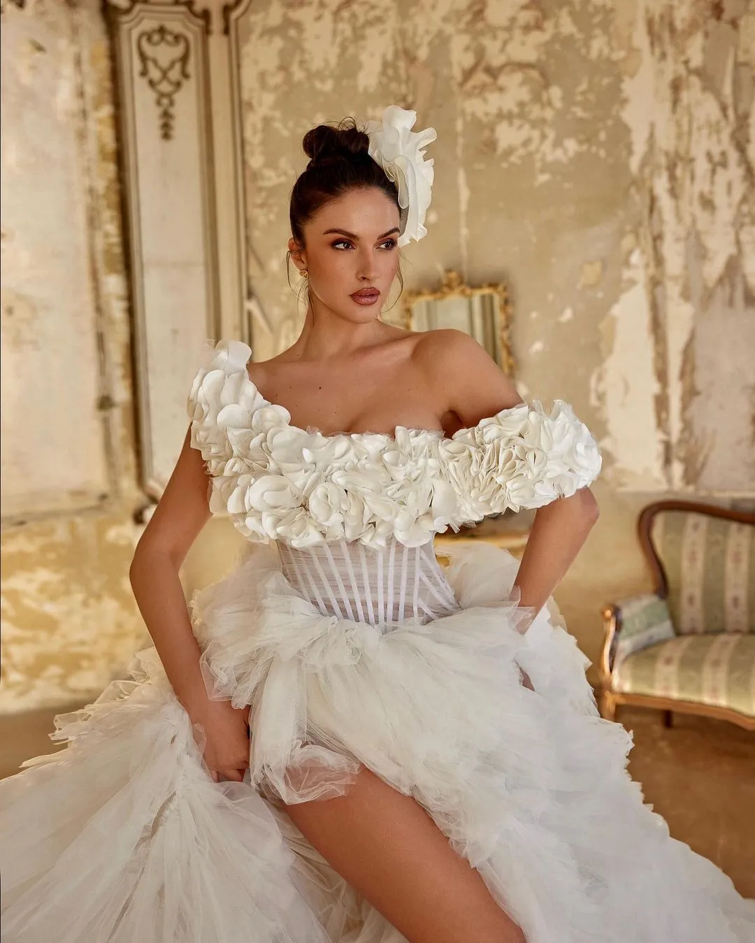 Aaliyah Elegant  Wedding Dress