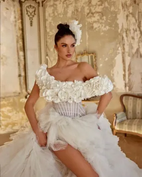 Aaliyah Elegant  Wedding Dress