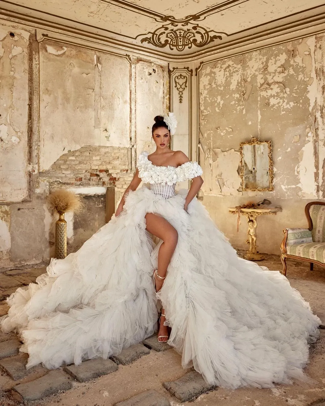 Aaliyah Elegant  Wedding Dress