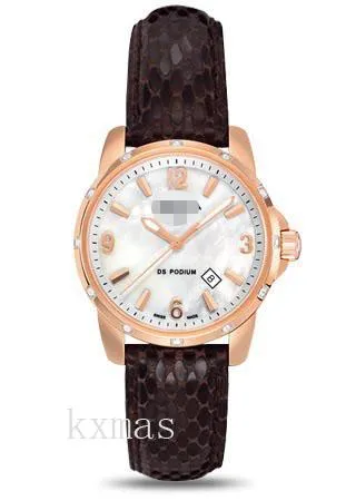 Affordable Trendy Leather Watches Strap C001.210.36.117.10_K0032886