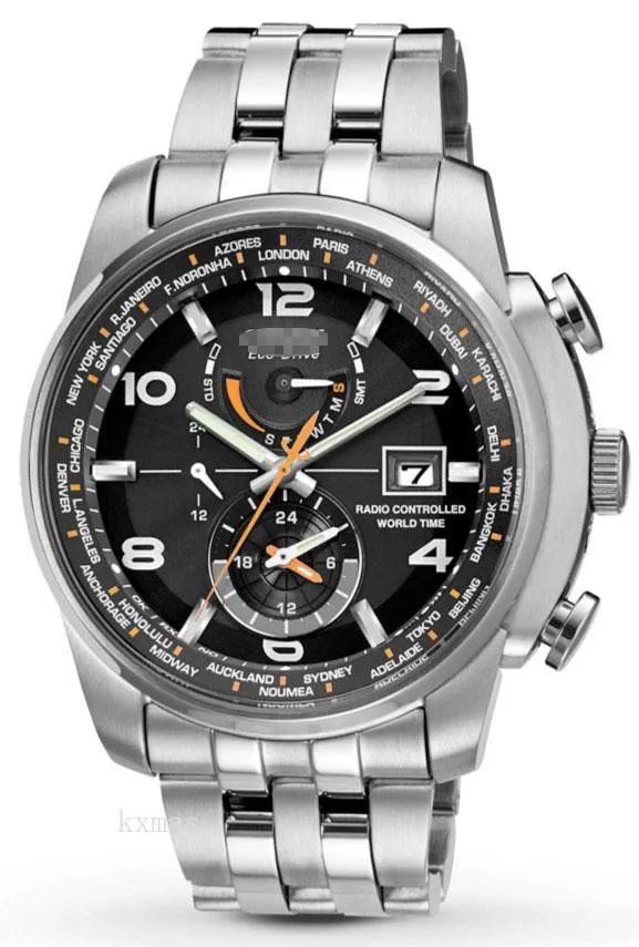 Affordable Trendy Stainless Steel 22 mm Watch Band AT9010-52E_K0002733