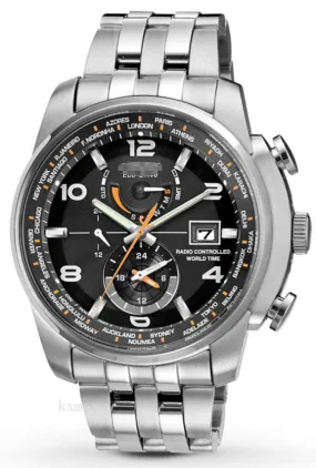 Affordable Trendy Stainless Steel 22 mm Watch Band AT9010-52E_K0002733