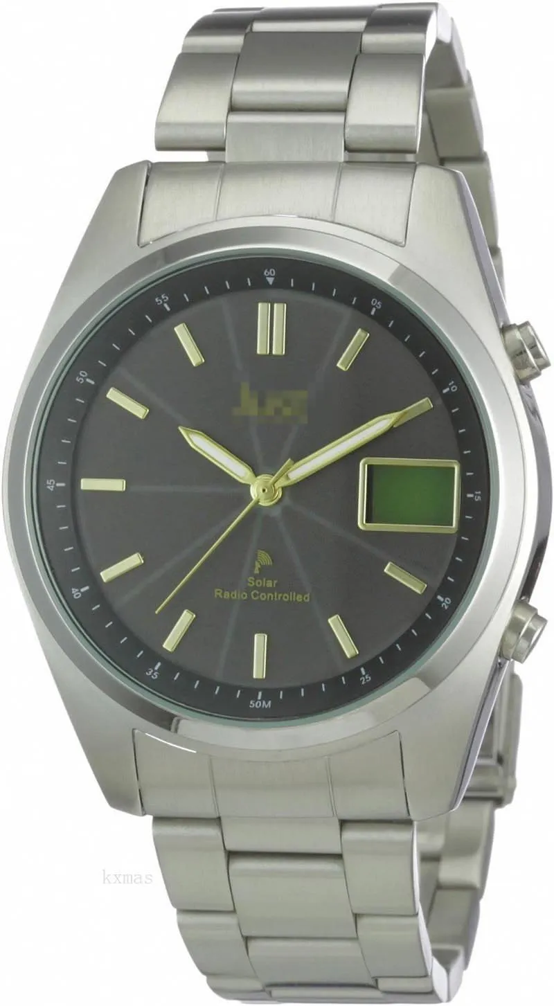 Affordable Trendy Stainless Steel Watch Band 48-S0710-BC_K0007764