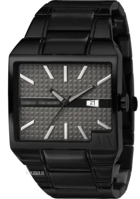 Affordable Trendy Stainless Steel Watches Band AX2067_K0000967