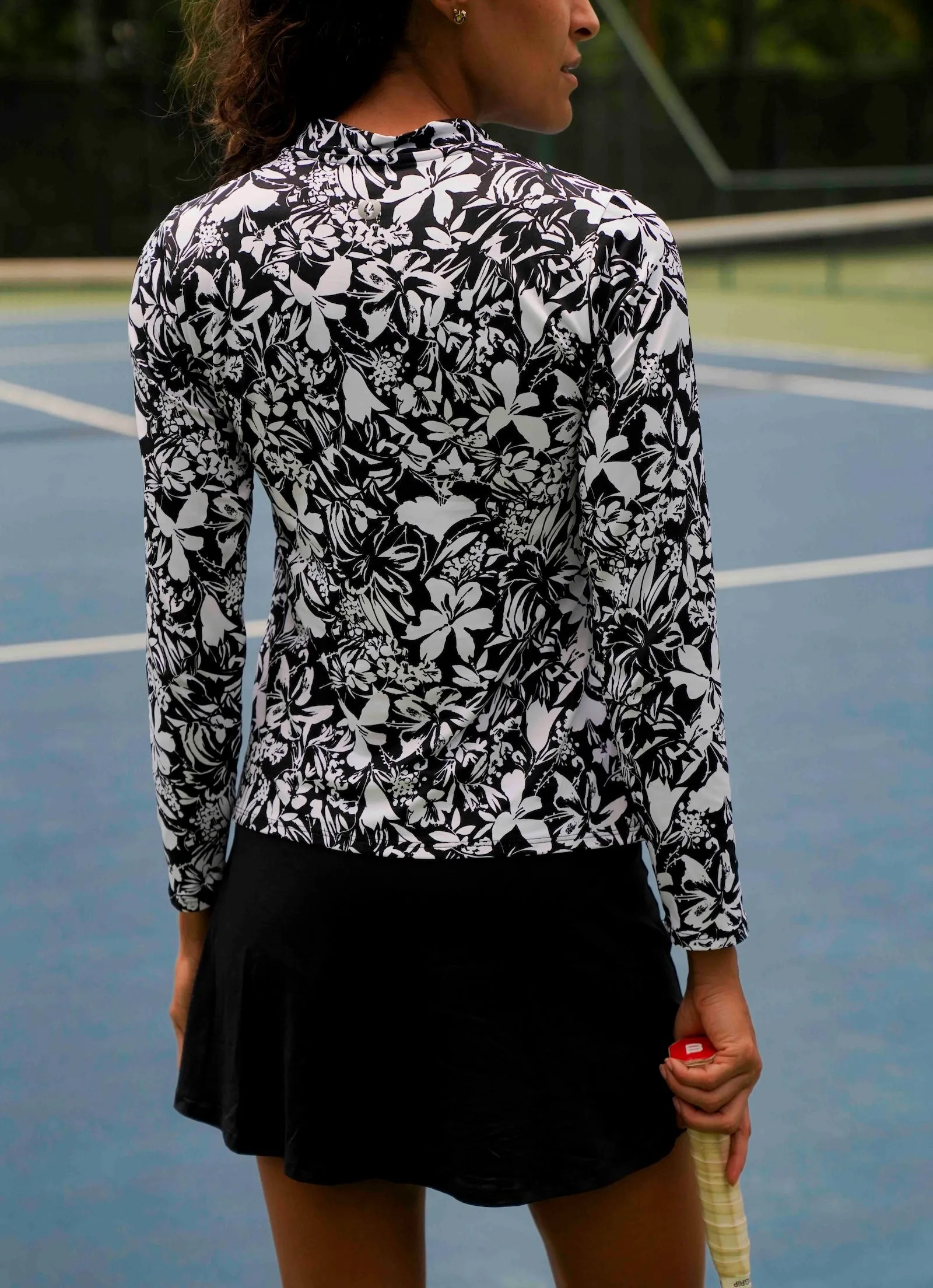 Aim Long Sleeve Polo (Alpine)
