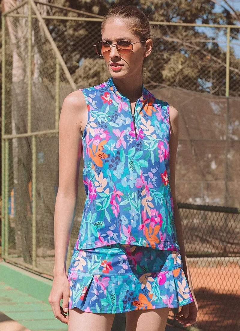 Aim Polo (Azul Tropical)