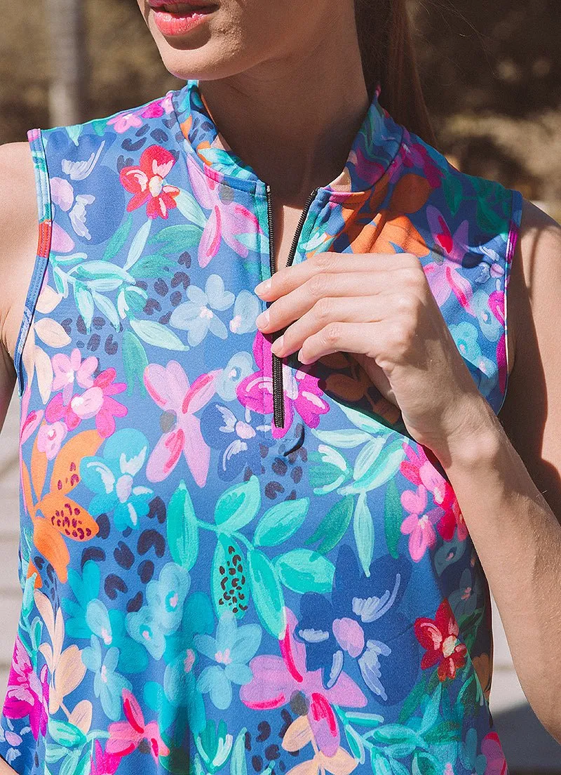 Aim Polo (Azul Tropical)