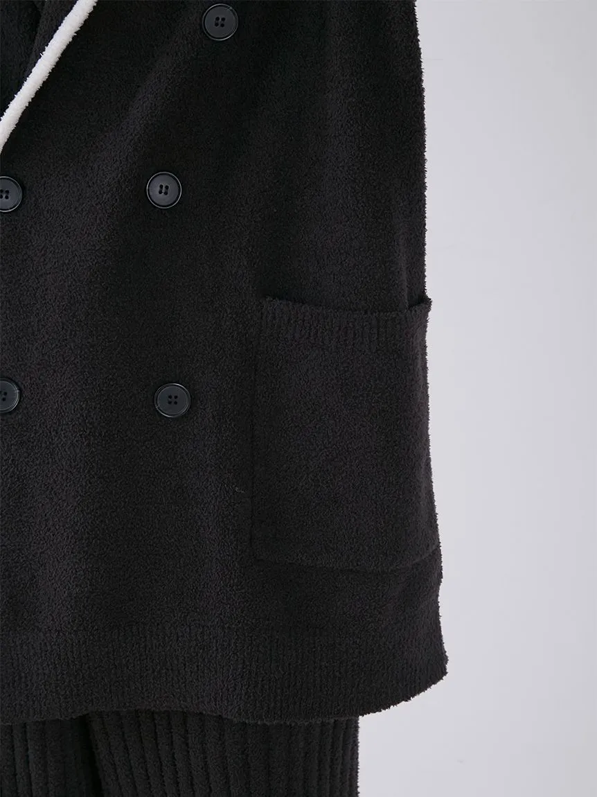 Air Moco Men's Shawl Collar Cardigan