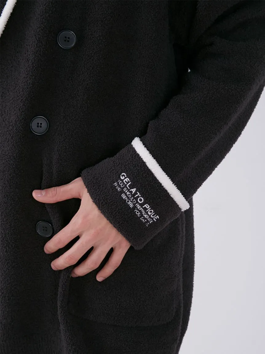 Air Moco Men's Shawl Collar Cardigan