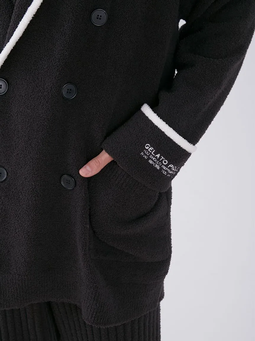 Air Moco Men's Shawl Collar Cardigan