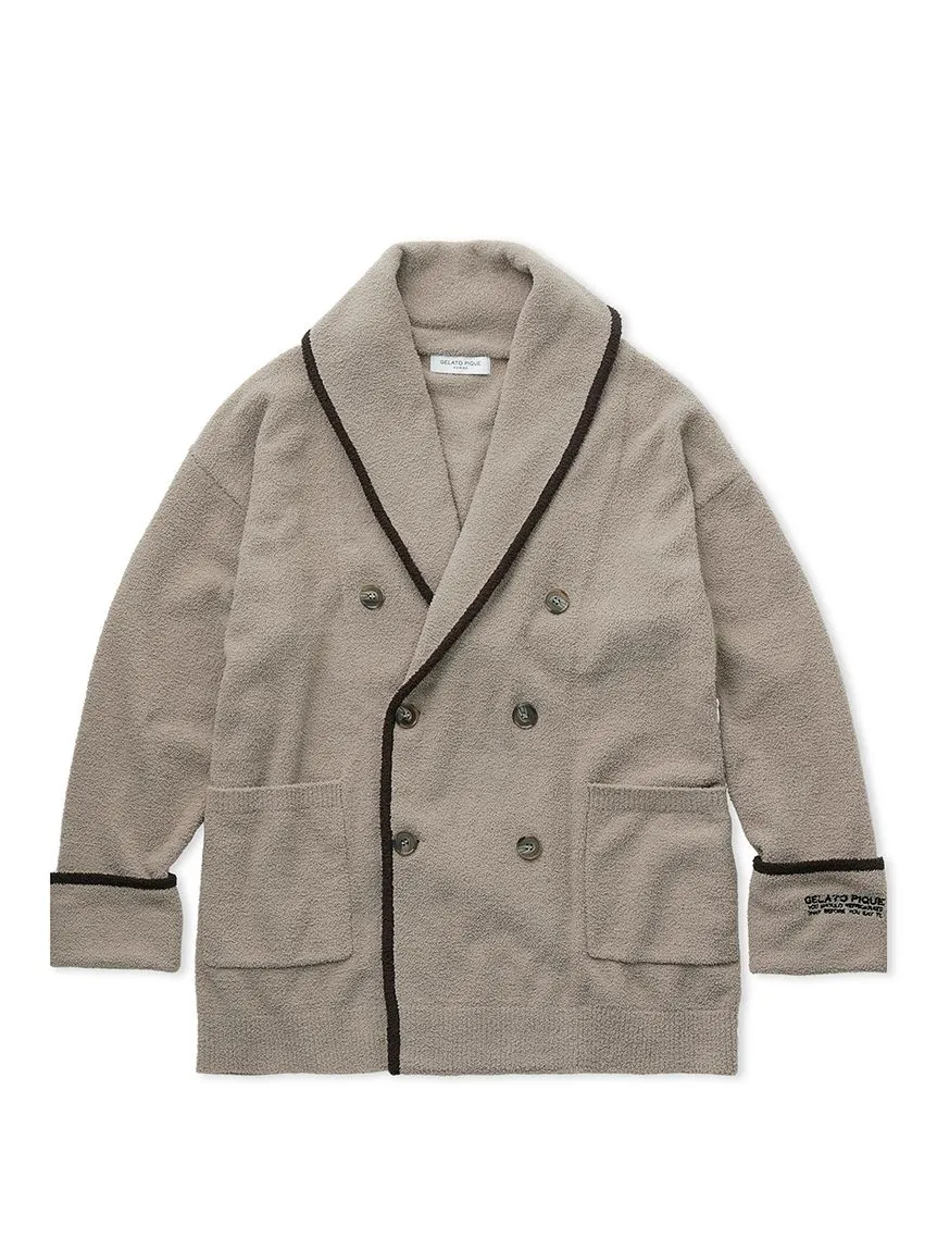 Air Moco Men's Shawl Collar Cardigan