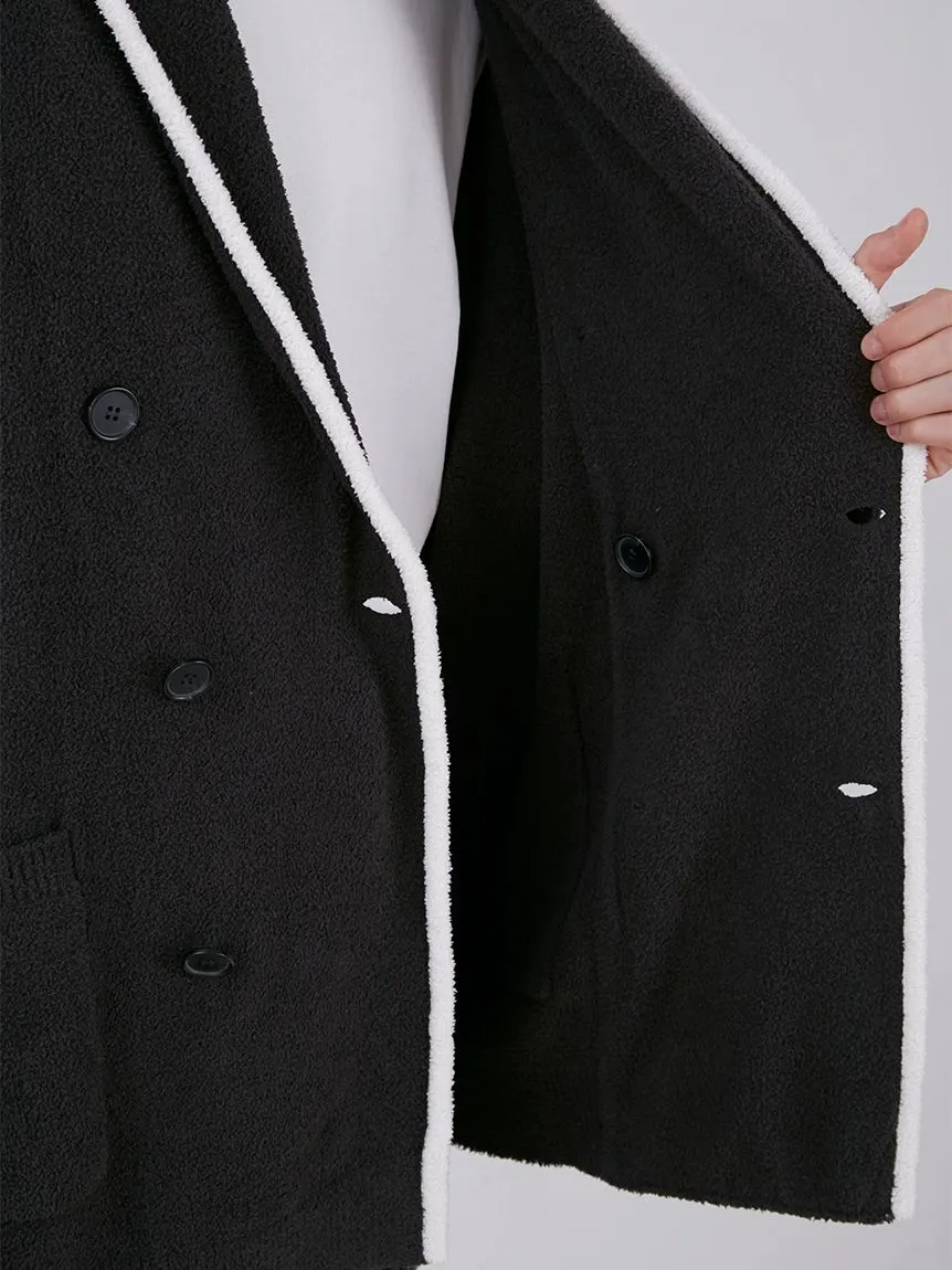 Air Moco Men's Shawl Collar Cardigan