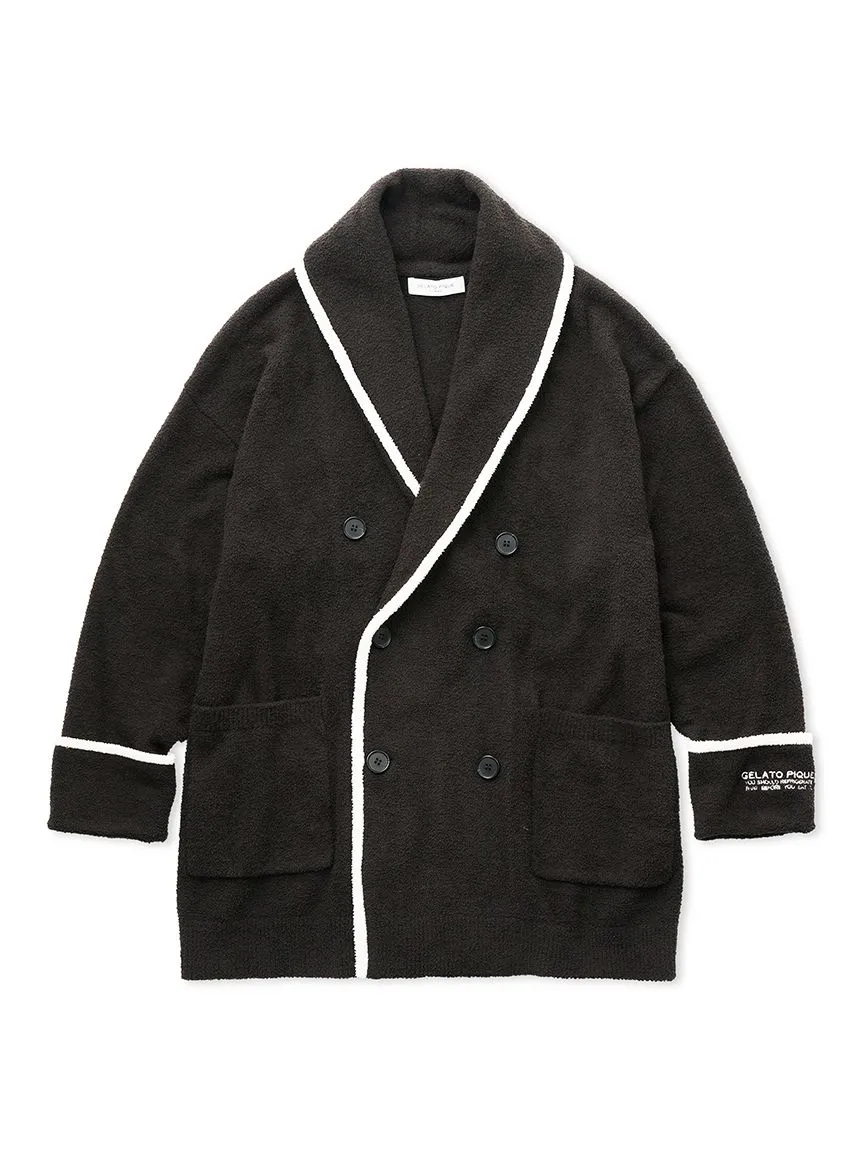 Air Moco Men's Shawl Collar Cardigan