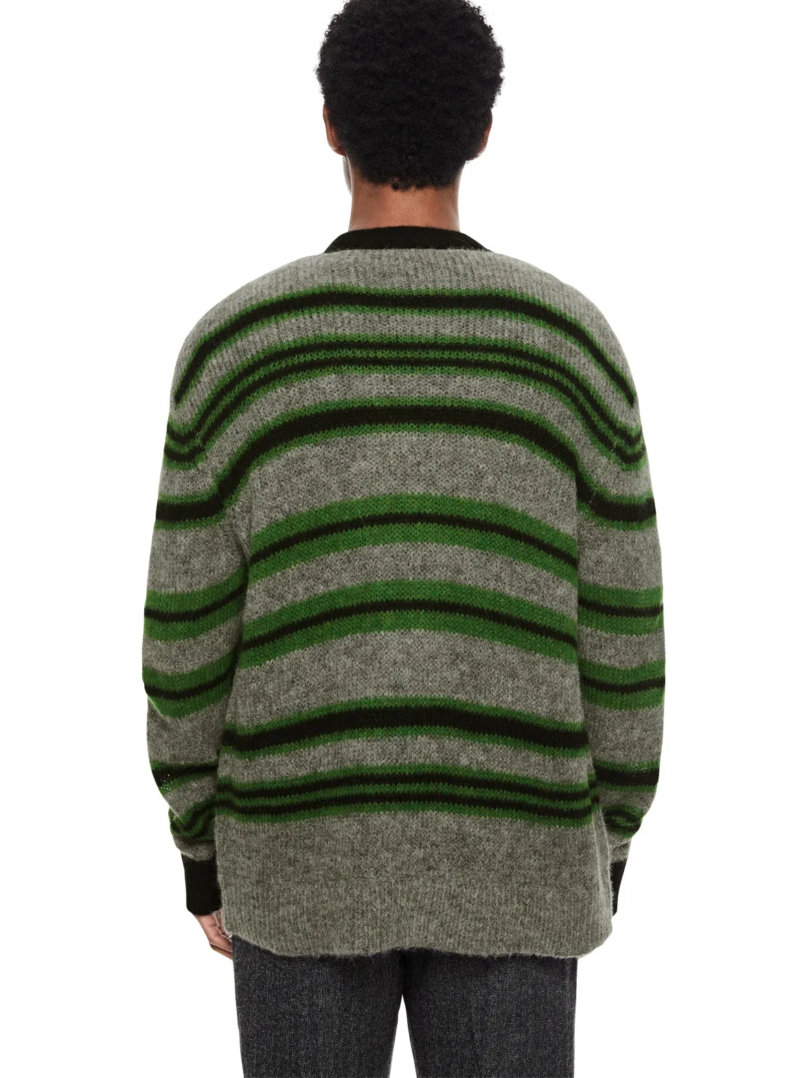 Alpaca Blend Cardigan Sweater