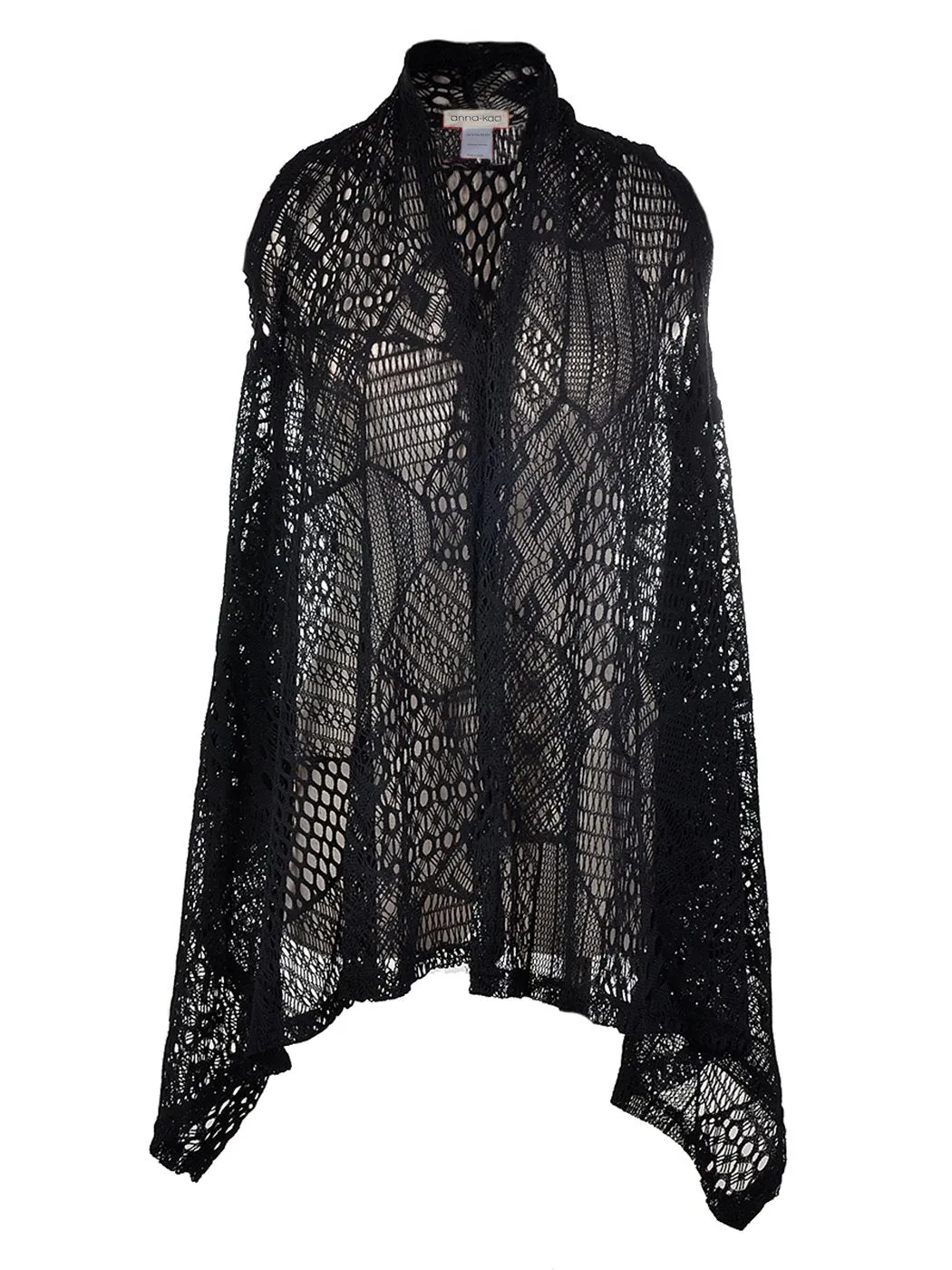 Anna-Kaci Womens Fringe Sequin Backless 1920s Flapper Cardigan