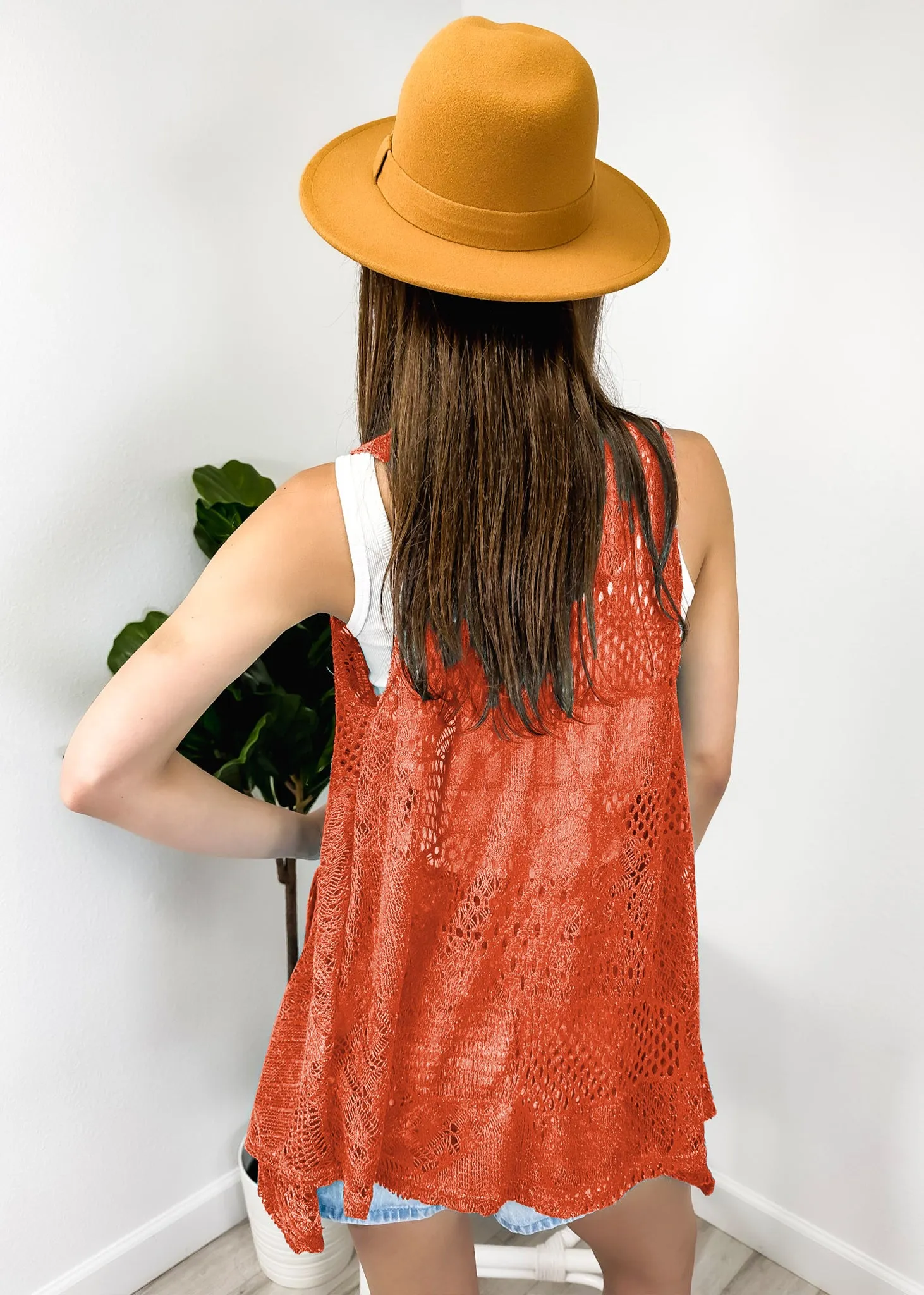 Anna-Kaci Womens Fringe Sequin Backless 1920s Flapper Cardigan