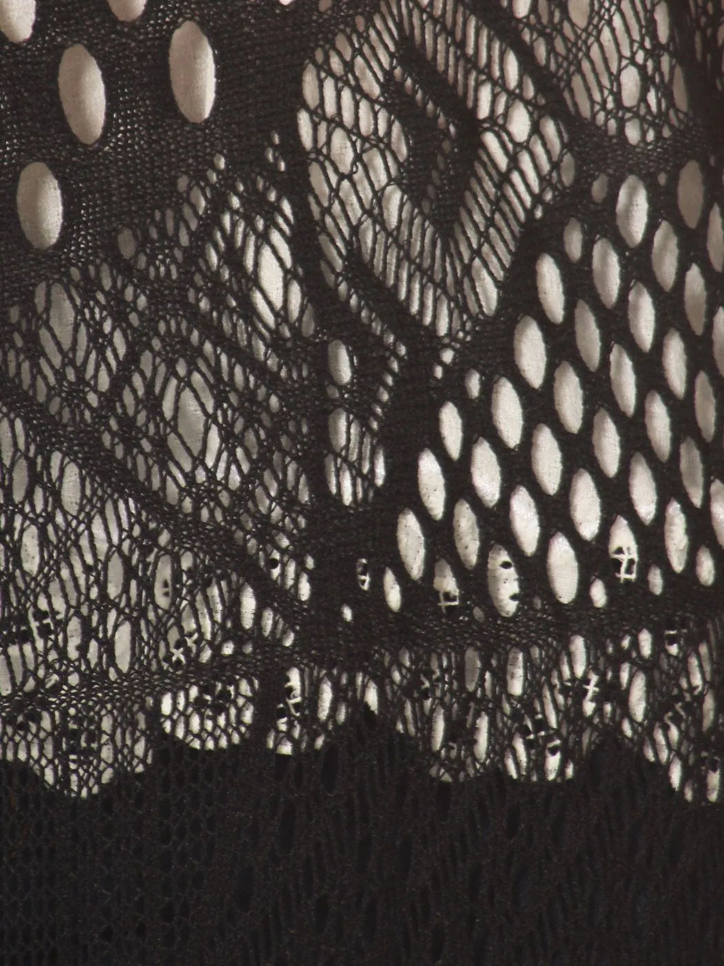 Anna-Kaci Womens Fringe Sequin Backless 1920s Flapper Cardigan