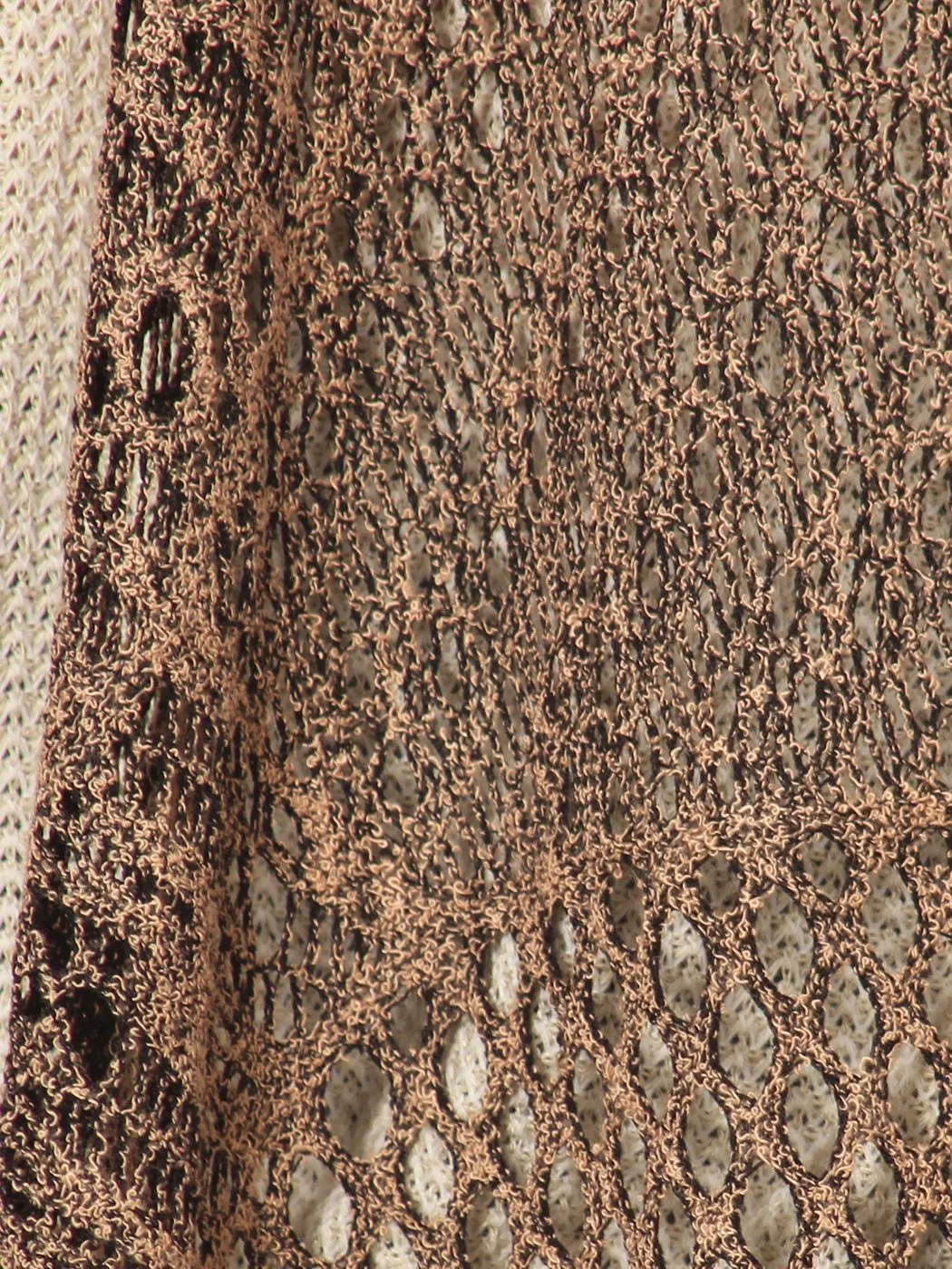 Anna-Kaci Womens Fringe Sequin Backless 1920s Flapper Cardigan