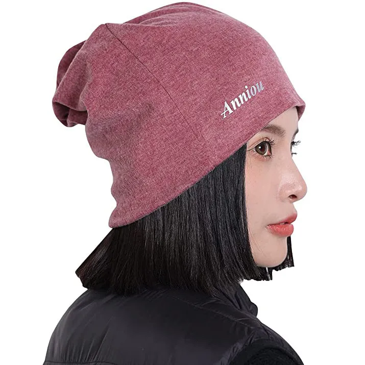 ANNIOU Soft Slouchy Beanie Hat