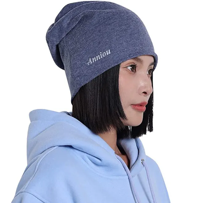ANNIOU Soft Slouchy Beanie Hat