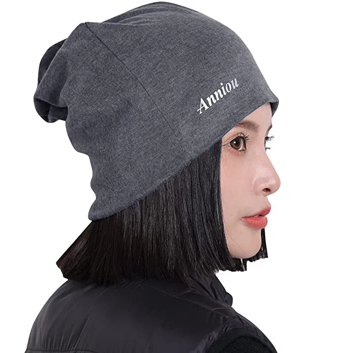 ANNIOU Soft Slouchy Beanie Hat