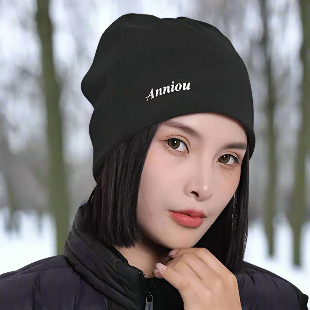 ANNIOU Soft Slouchy Beanie Hat