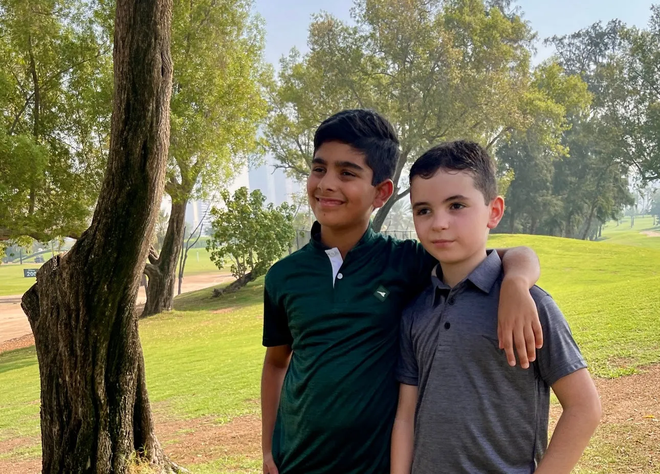 Antiguo G-C Kid's Golf Polo