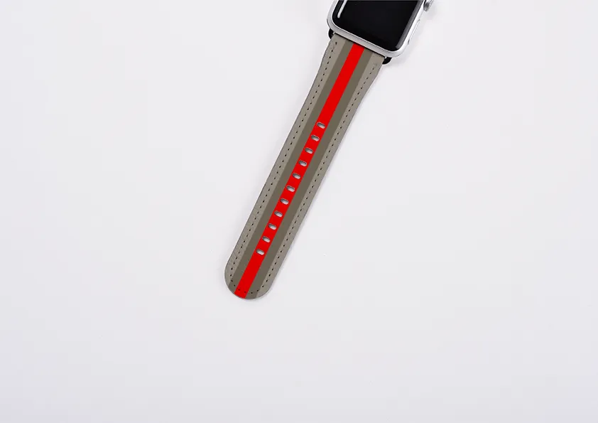 Apple Watch Strap- Paris Chroma Stripe