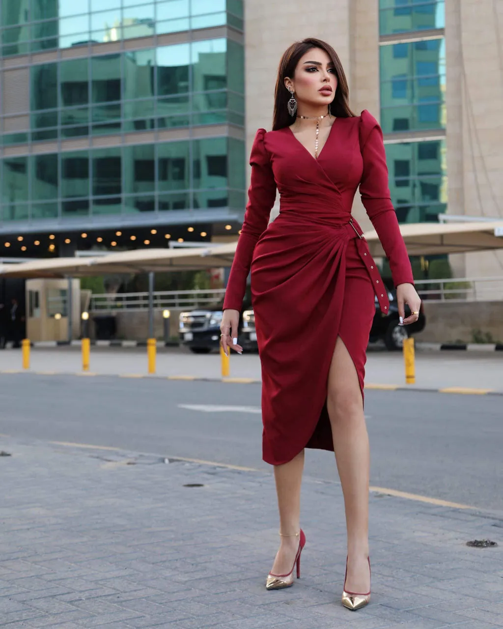 Attractive Lady Dress