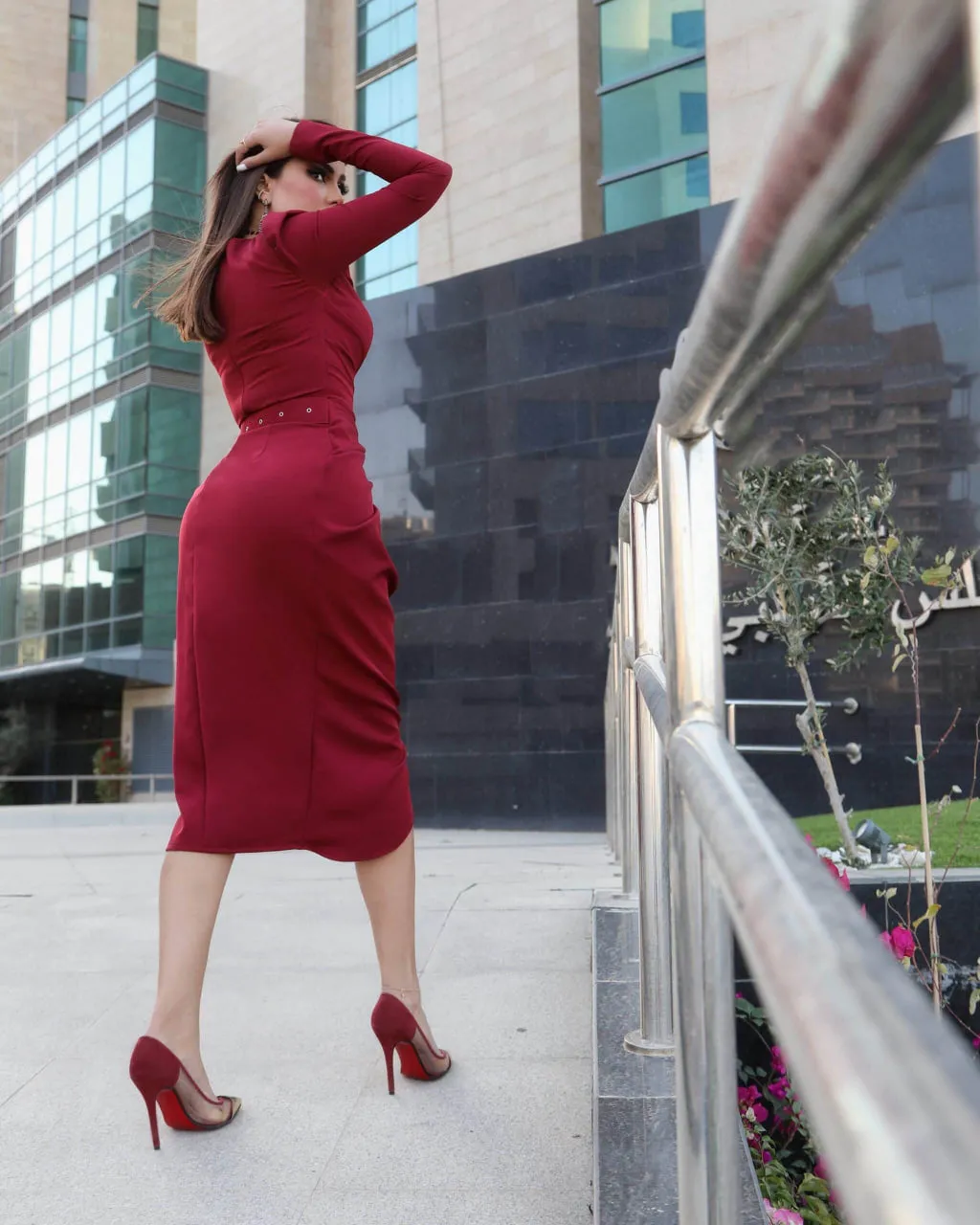 Attractive Lady Dress