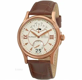 Bargain Trendy Leather 20 mm Replacement Watch Strap 1715.1562_K0023332