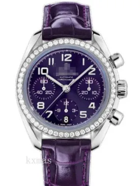 Bargain Trendy Leather 20 mm Watches Strap 324.18.38.40.10.001_K0017499