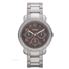 Bargain Trendy Stainless Steel Watch Band ES3086_K0004518