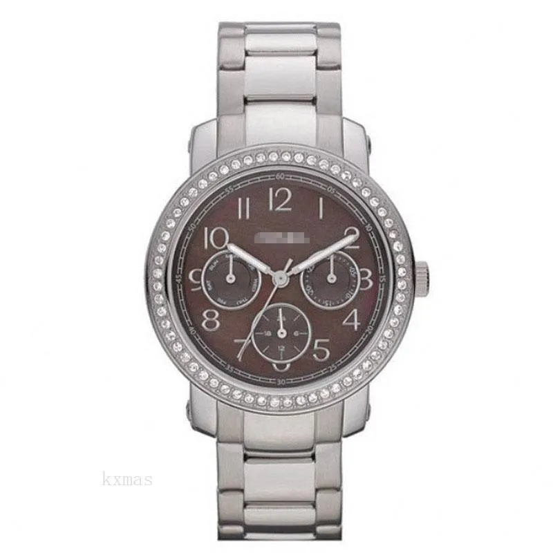 Bargain Trendy Stainless Steel Watch Band ES3086_K0004518