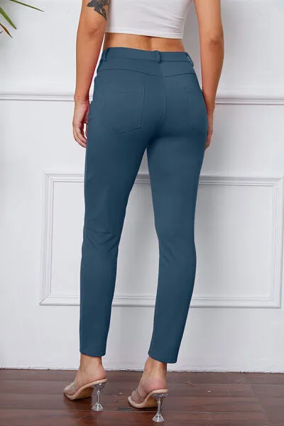 Basic Bae Stretchy Stitch Pants