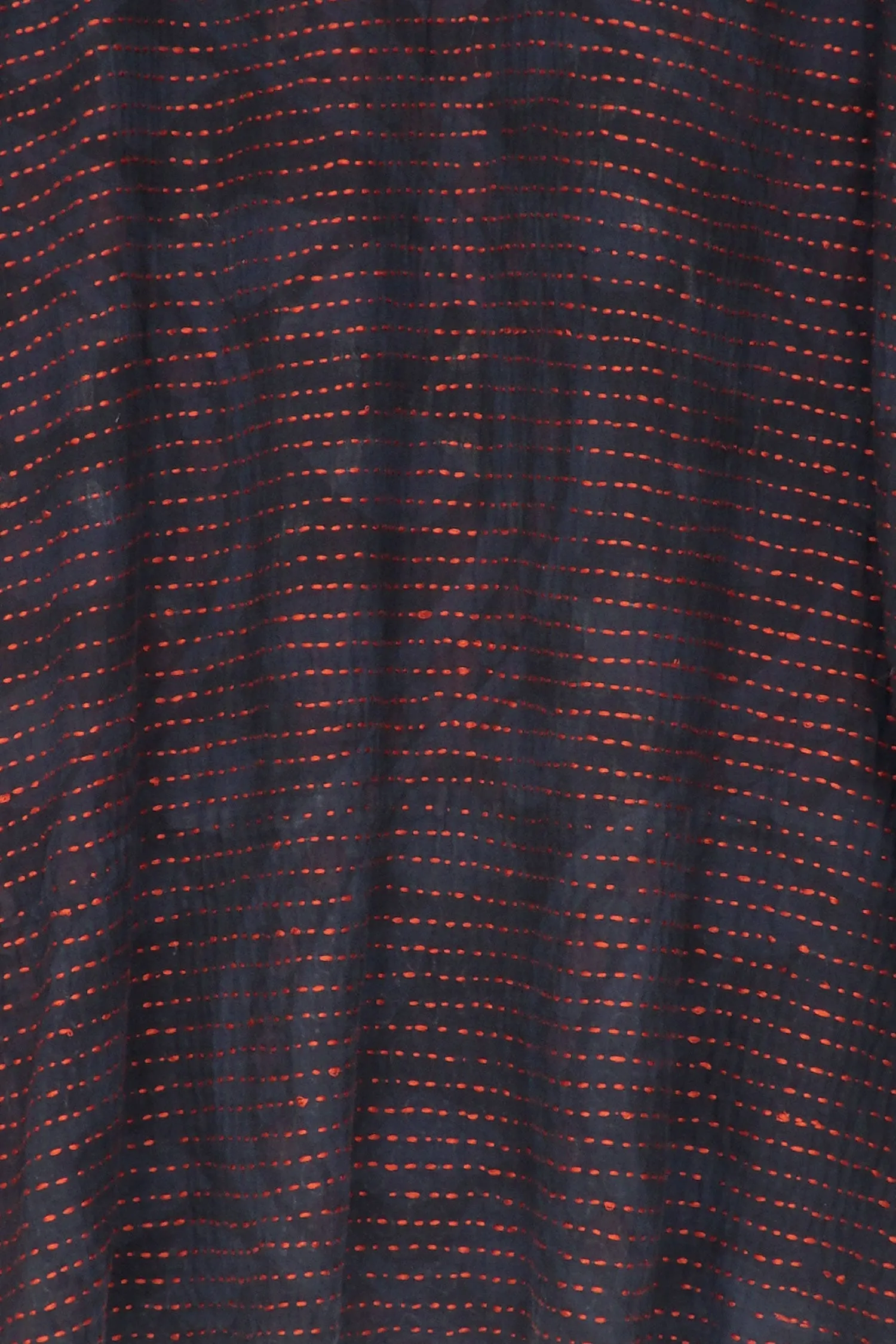 BBK  W VINTAGE BACKING KANTHA POCKET JKT - pk2002-red -
