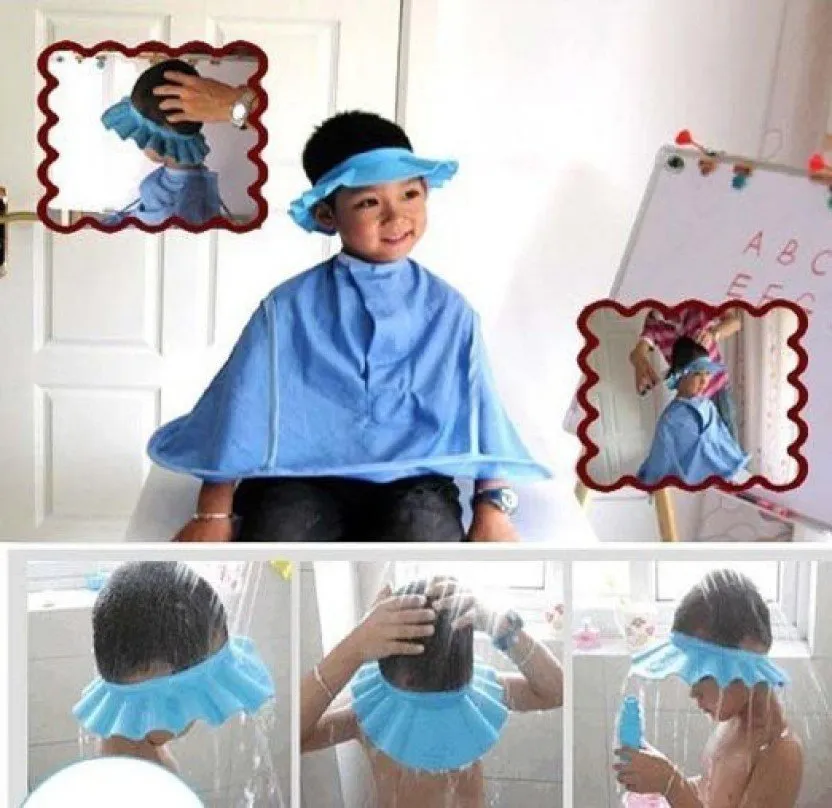 Best Safe Shampoo Bathing Protect Soft Hat for Infant Babies
