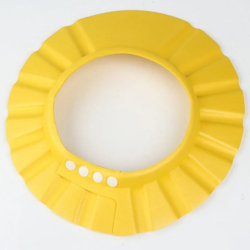 Best Safe Shampoo Bathing Protect Soft Hat for Infant Babies