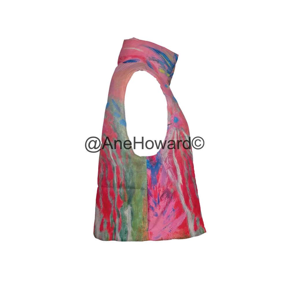 Bird of Paradise Women's Full-Zip Sleeveless Puffer Vest-Lightweight Ecodear