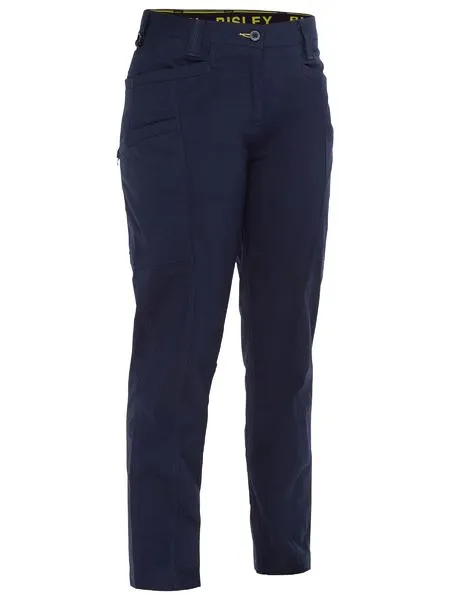 Bisley BPCL6150 Womens X Airflow Stretch Ripstop Vented Cargo Pant