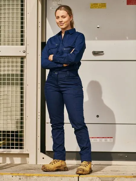 Bisley BPCL6150 Womens X Airflow Stretch Ripstop Vented Cargo Pant