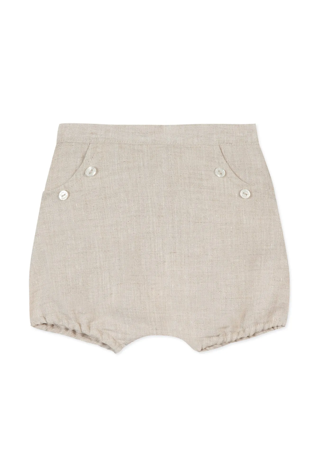 Bloomers - Beige Linen