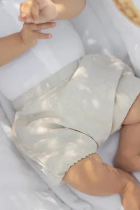 Bloomers - Beige Linen