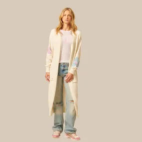 Bowie Long Cardigan (Radical Blossom)