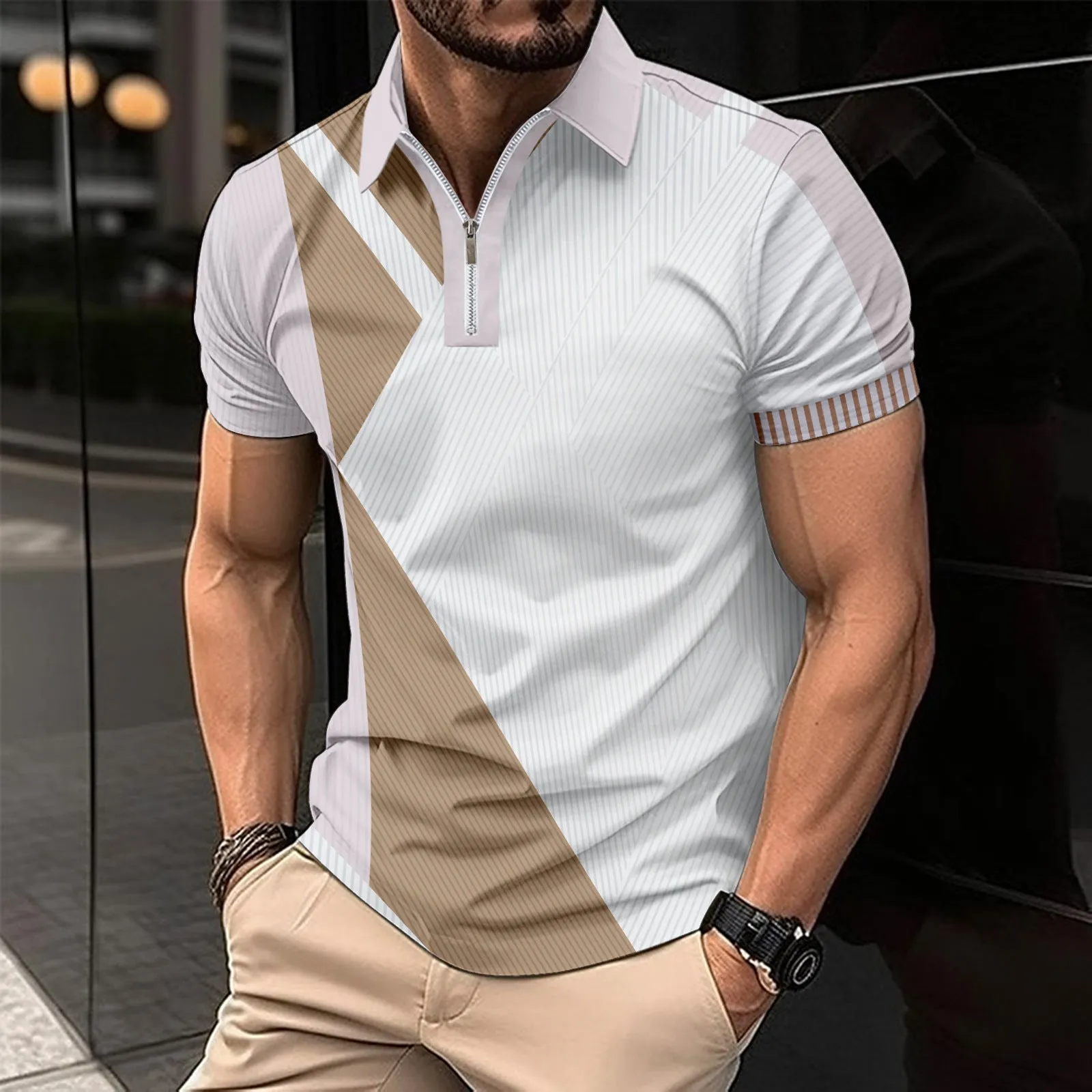 Cameron – Spring/Summer Casual Polo Shirt for Men