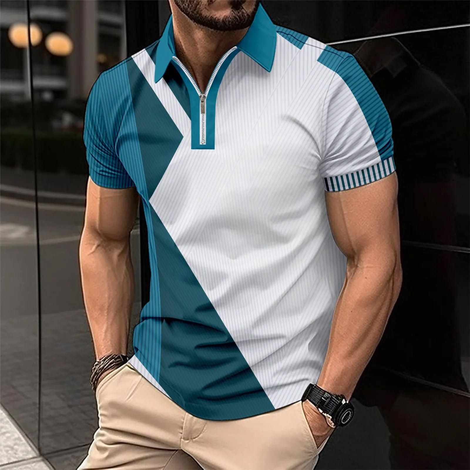Cameron – Spring/Summer Casual Polo Shirt for Men