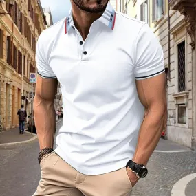 Cameron – Spring/Summer Casual Polo Shirt for Men