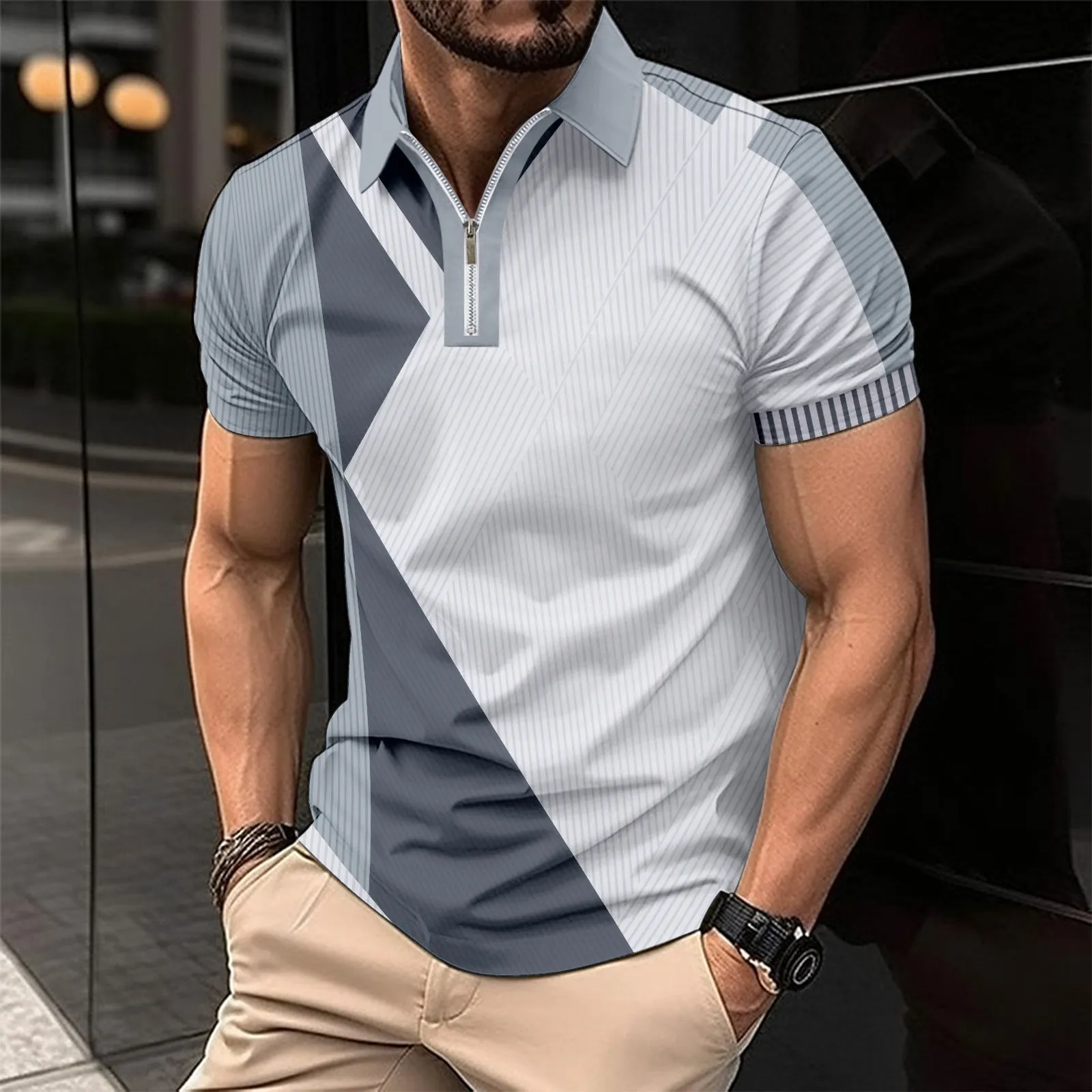 Cameron – Spring/Summer Casual Polo Shirt for Men