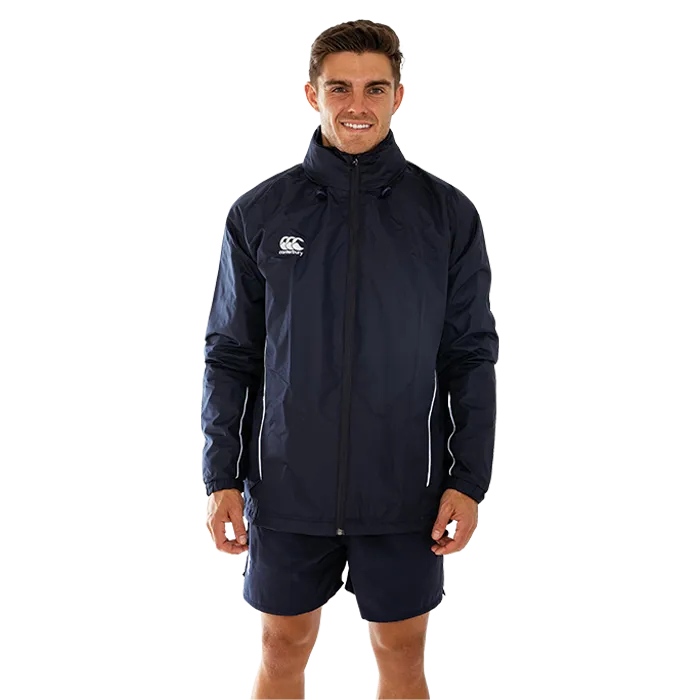Canterbury Team Full Zip Rain Jacket